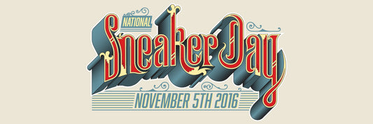 Happy National Sneaker Day From Jameson Ward Premium Shoe Cleaner!