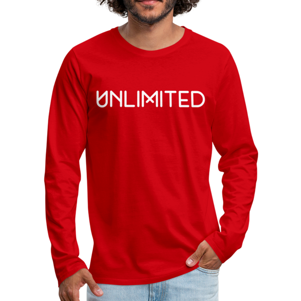 Men's Graphic Shirt, Unlimited Long Sleeve Tee