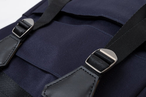 Cross The Street Blue Backpack Bags & Wallets - Jameson Ward