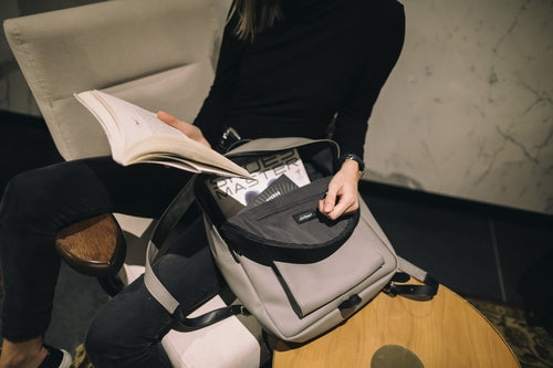 Strada Mini Grey Bags & Wallets - Jameson Ward
