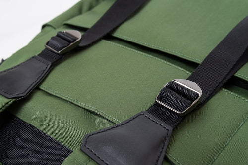 Cross The Street Light Green Backpack Bags & Wallets - Jameson Ward