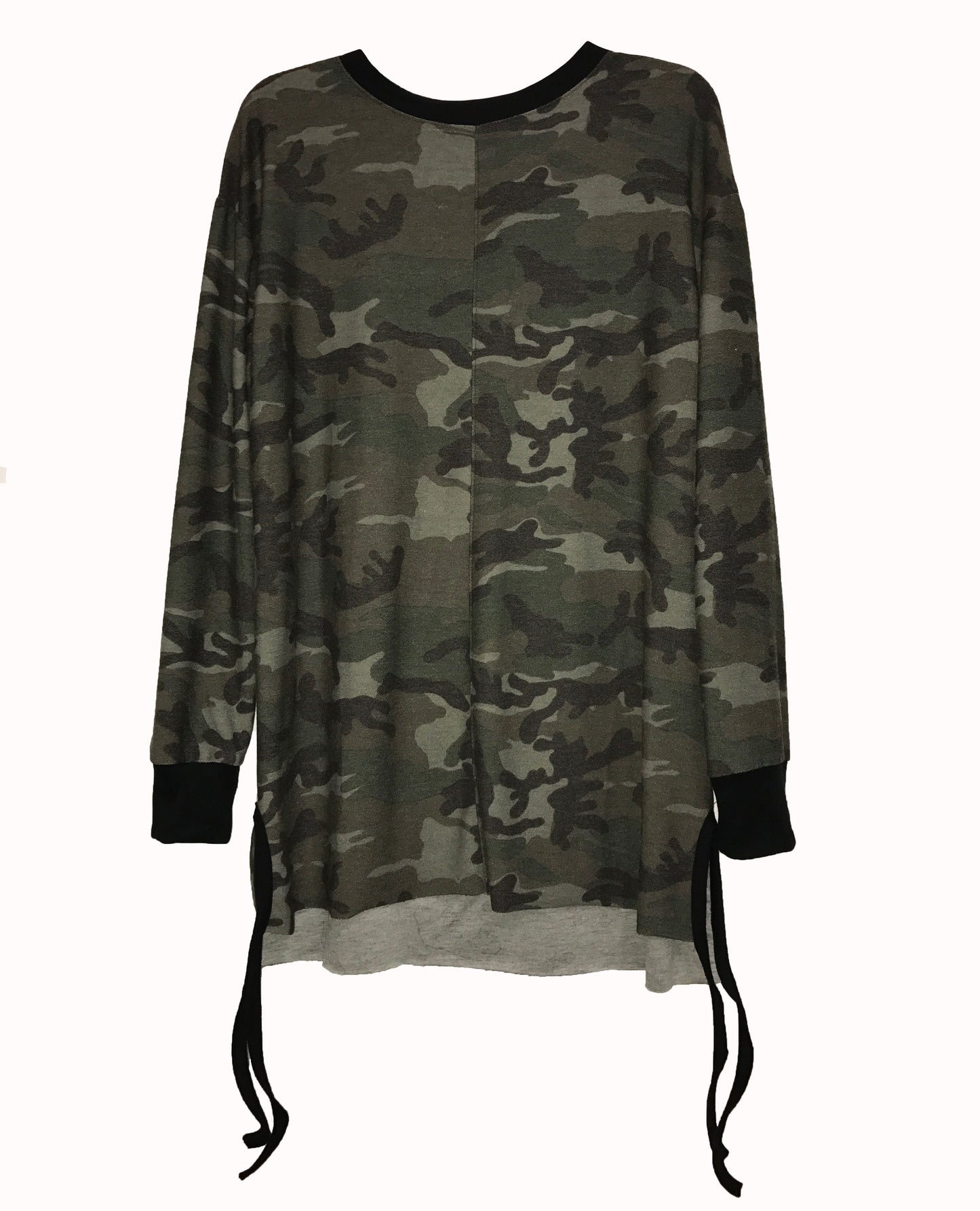 CHEATING DEATH CAMO LONG SLEEVE