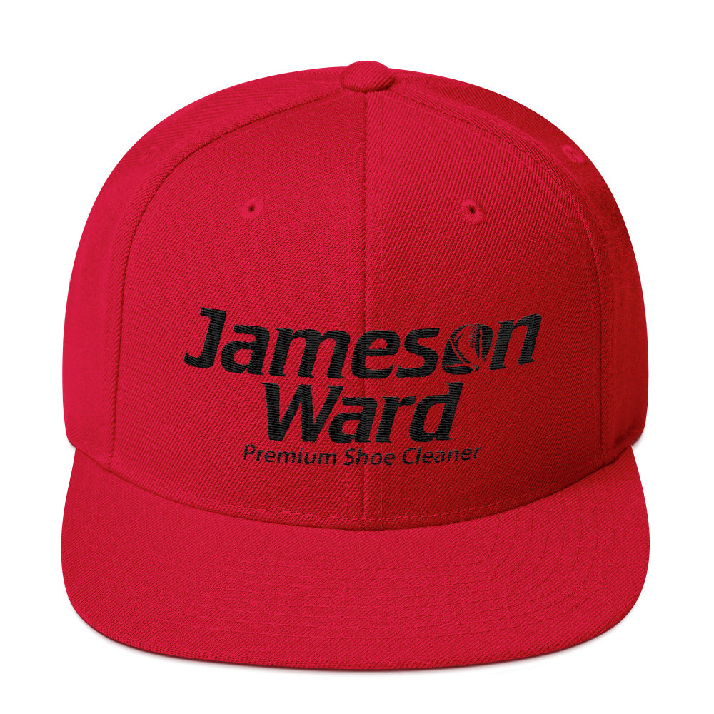 Jameson Ward Premium Shoe Cleaner Snapback Hat - Jameson Ward