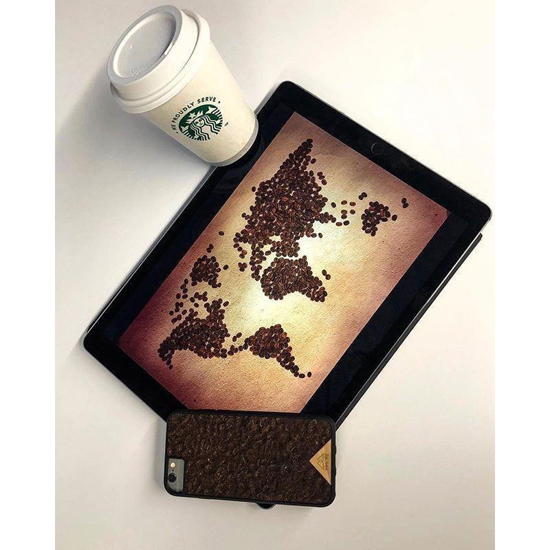 Organic Case - Coffee
