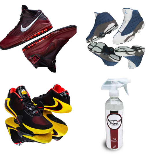 Jameson Ward Premium Shoe Cleaner