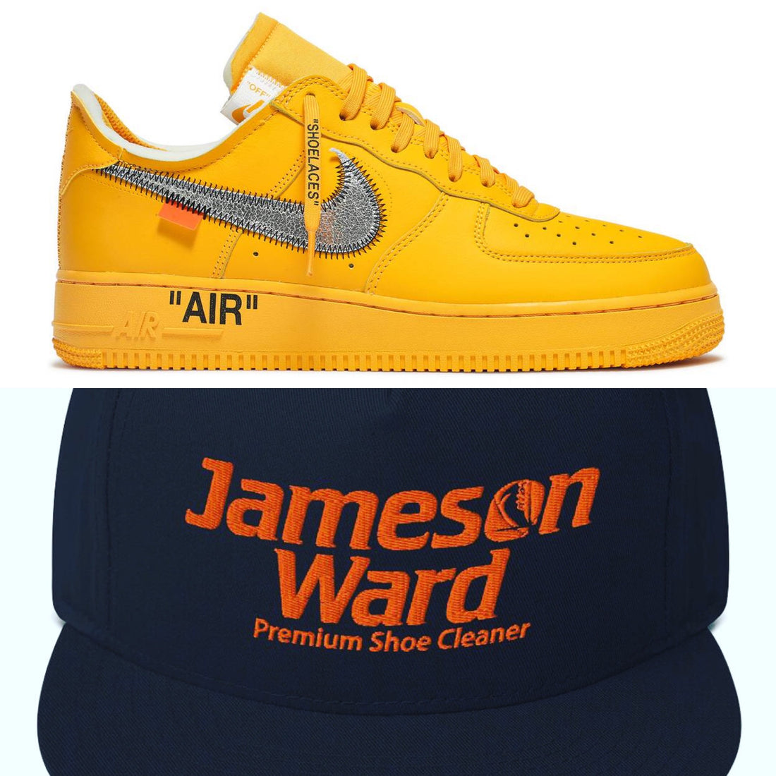 Jameson Ward Premium Shoe Cleaner
