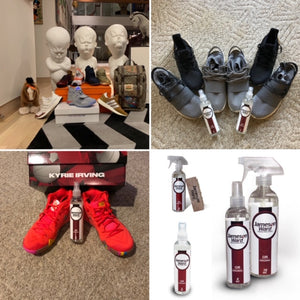 Shoe Cleaner - Jameson Ward Premium Shoe Cleaner - Rated Top 10 Sneaker Cleaner 2018!