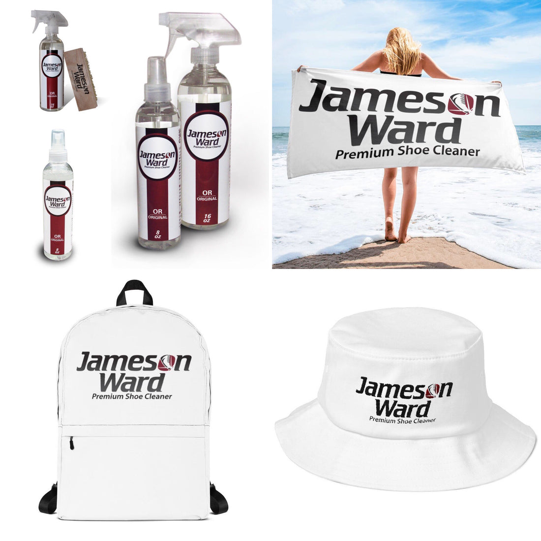 Shoe Cleaner - Jameson Ward Premium Shoe Cleaner
