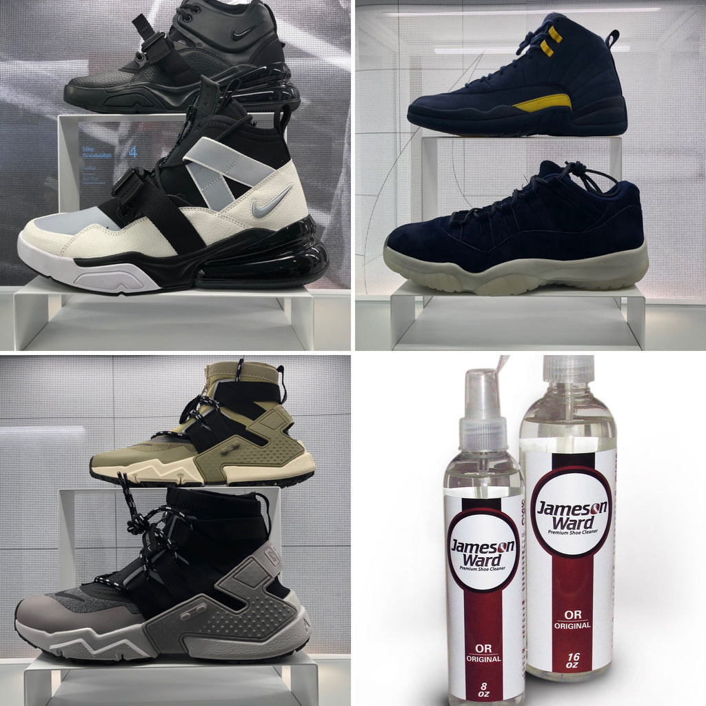 Shoe Cleaner - Jameson Ward Premium Shoe Cleaner