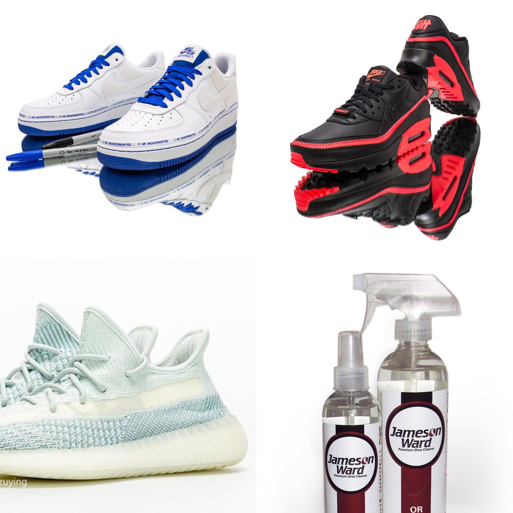 Jameson Ward Premium Shoe Cleaner Easy To Use Spray Bottle