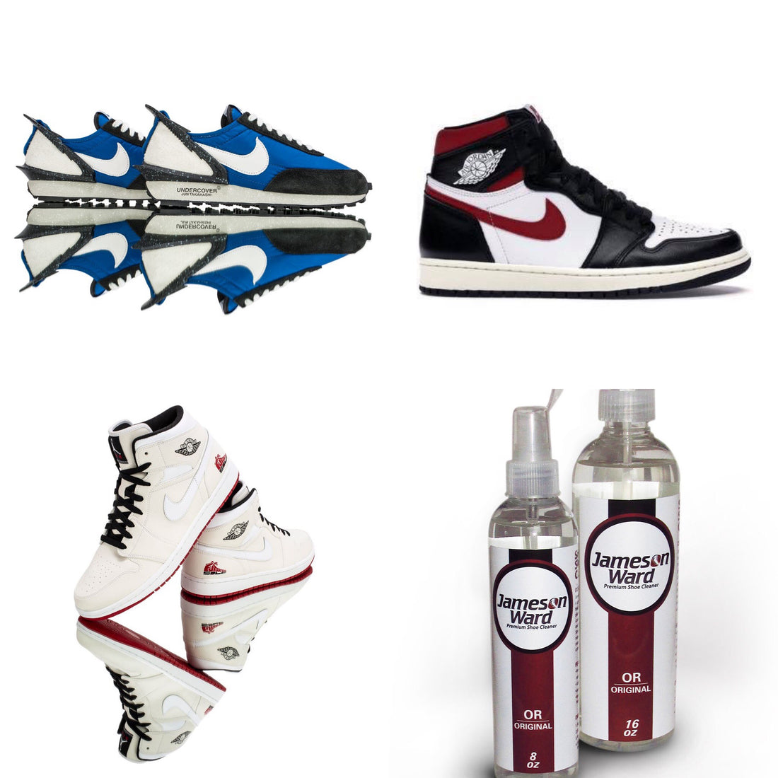 Jameson Ward Premium Shoe Cleaner - Check is On Facebook