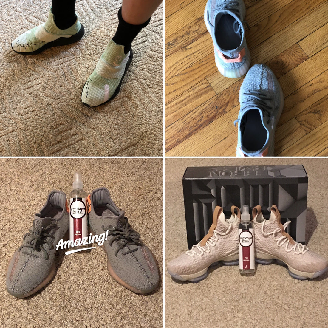 Jamesonward24 Premium Shoe Cleaner