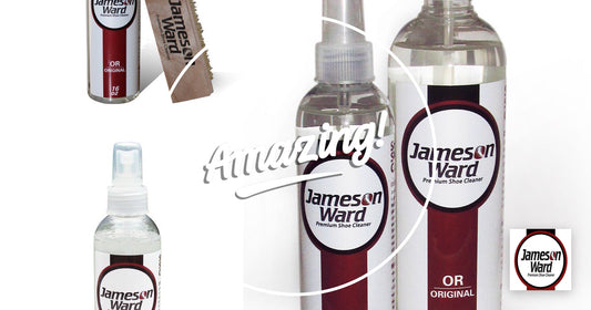 Jameson Ward Premium Shoe Cleaner