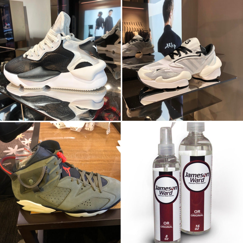 Jameson Ward Premium Shoe Cleaner
