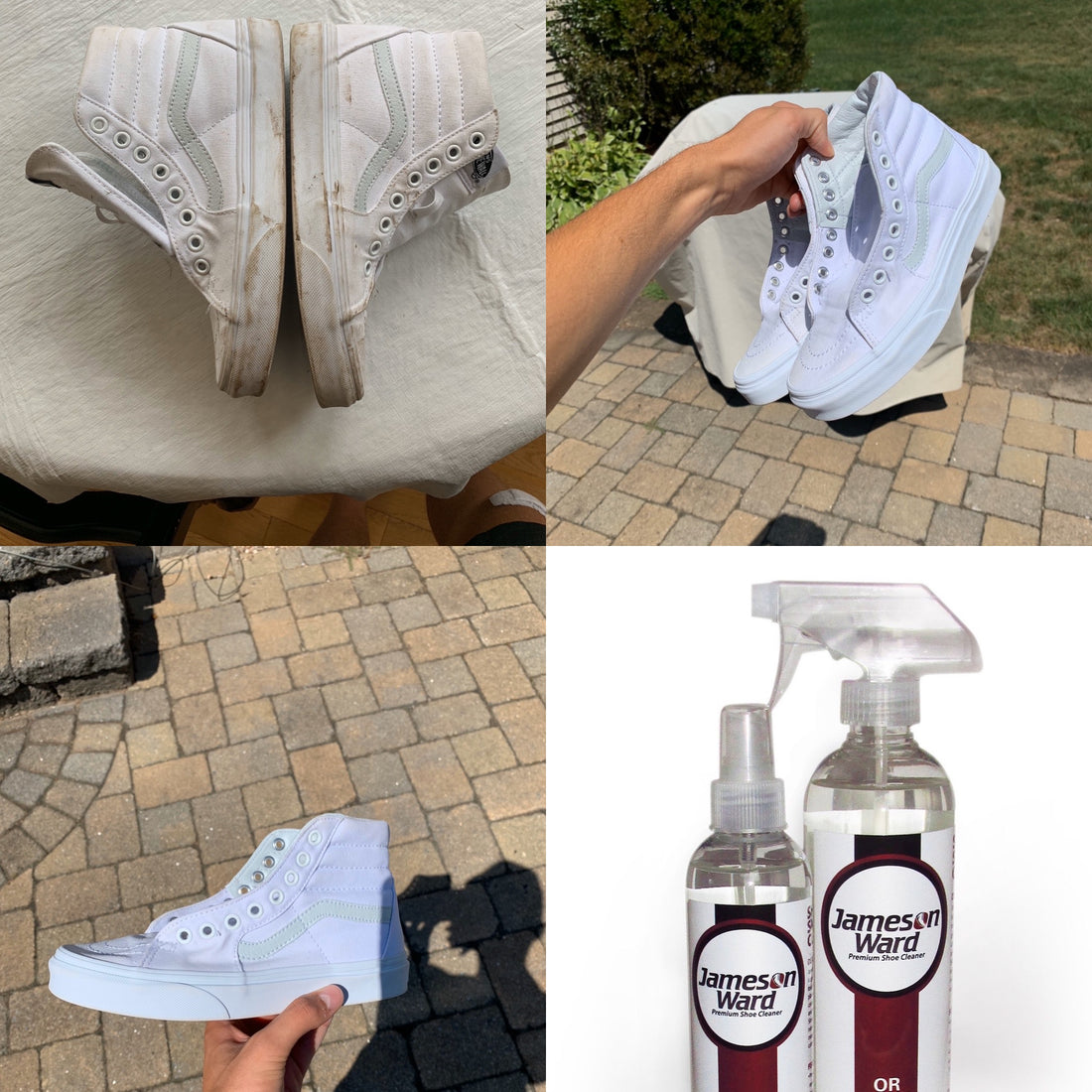 Jameson Ward Premium Shoe Cleaner