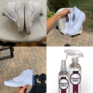 Jameson Ward Premium Shoe Cleaner