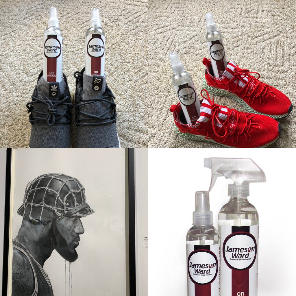 Shoe Cleaner - Jameson Ward Premium Shoe Cleaner