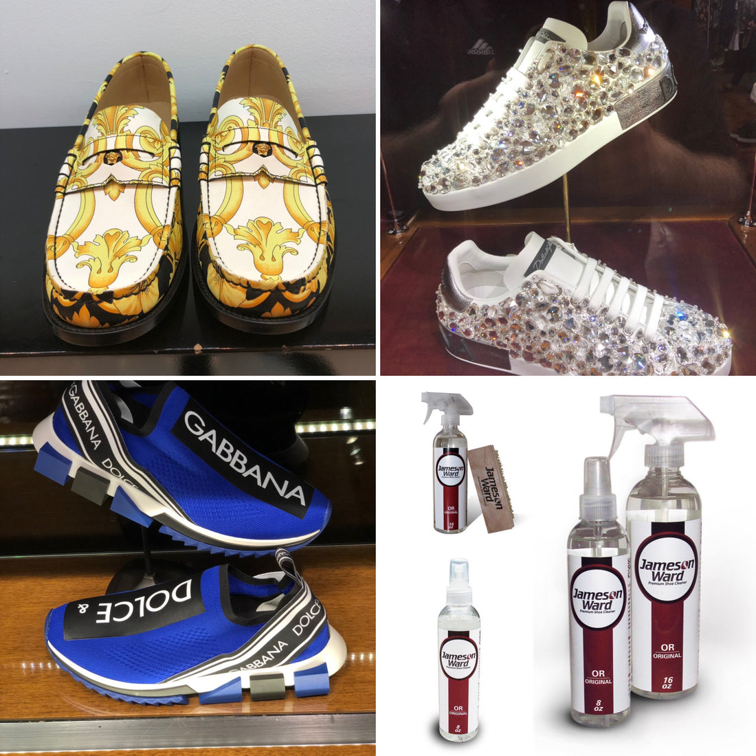 Jameson Ward Premium Shoe Cleaner