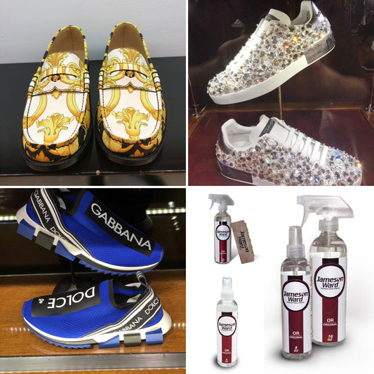 Jameson Ward Premium Shoe Cleaner