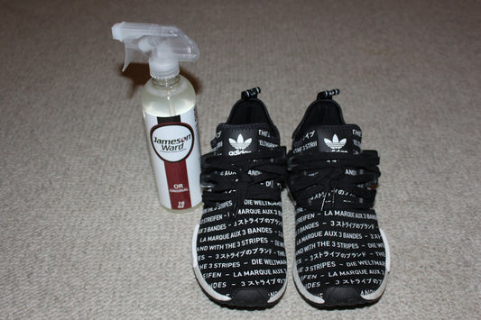 Another Happy Jameson Ward Premium Shoe Cleaner Customer