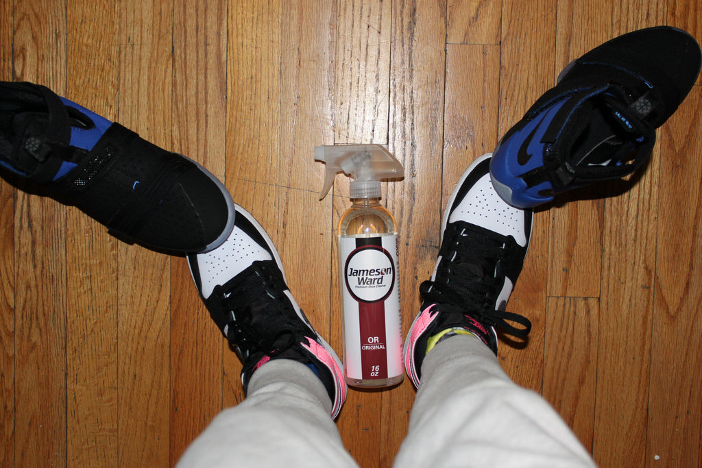 Jameson Ward Premium Shoe Cleaner - Check Us Out! Amazing Reviews