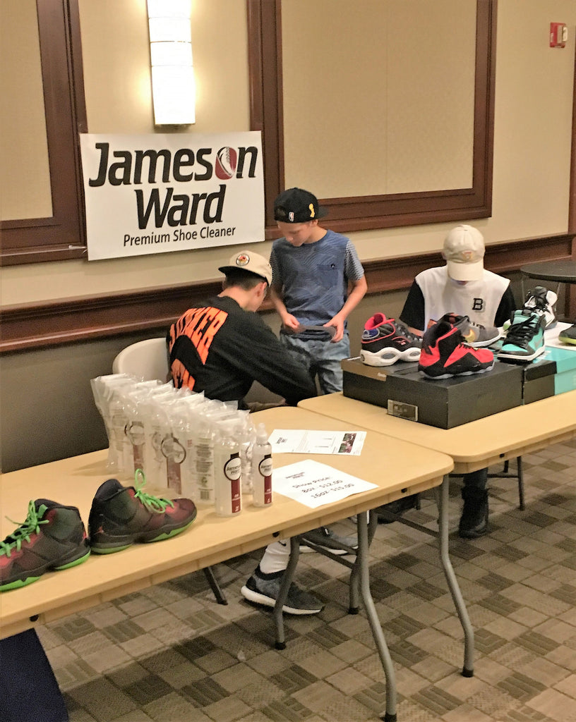 Jameson Ward Premium Shoe Cleaner - Boys Working The Show