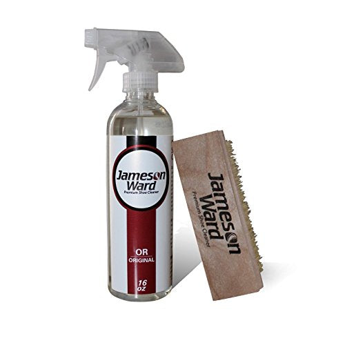 Premium Shoe Cleaner By Jameson Ward - Customer Say Jameson Ward Products Are Brilliant!