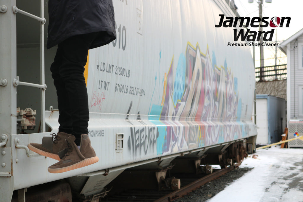 Jameson Ward Premium Shoe Cleaner - On Sale Now!