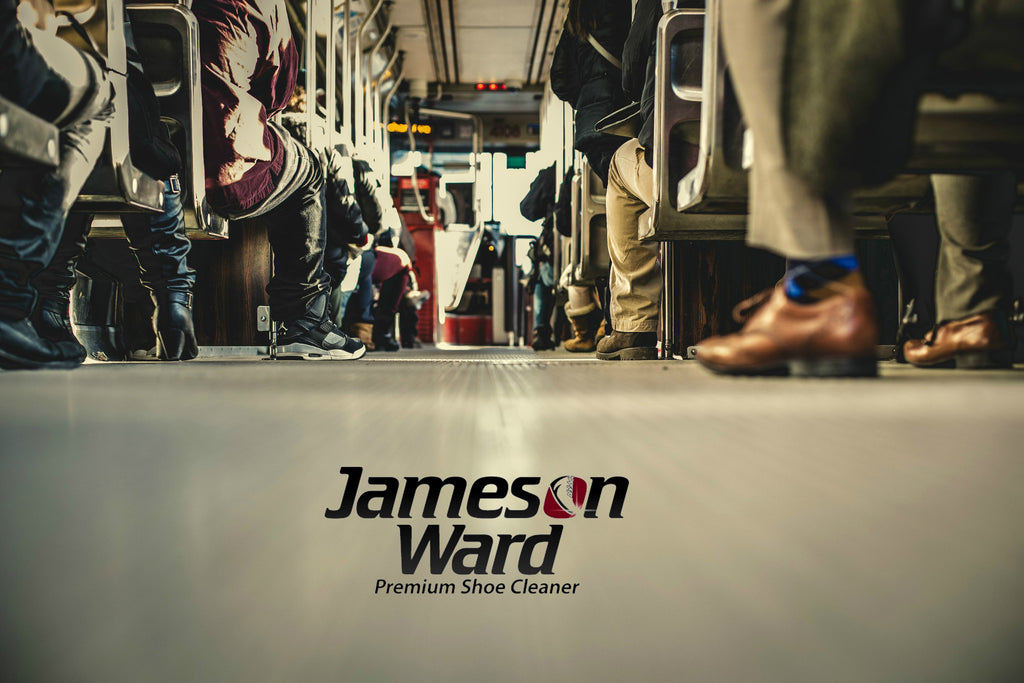 Jameson Ward Premium Shoe Cleaner - Buy It NOW!