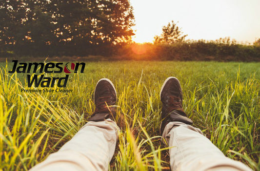 Jameson Ward Premium Shoe Cleaner - Buy it NOW on Facebook and www.jamesonward.com