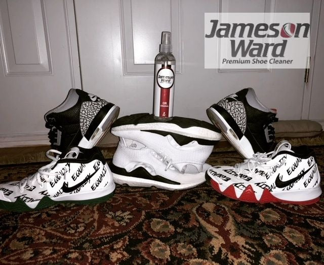 Voted Top 10 Sneaker Cleaner And Best Value - Jameson Ward Premium Shoe Cleaner