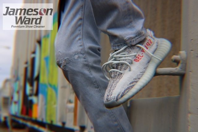 Jameson Ward Premium Shoe Cleaner - VOTED TOP 10 SNEAKER CLEANER 2018!