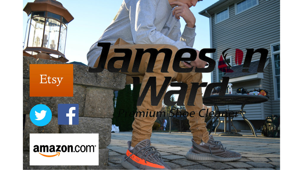 Jameson Ward Premium Shoe Cleaner - Way Better Than The OTHER Guy Check Us Out