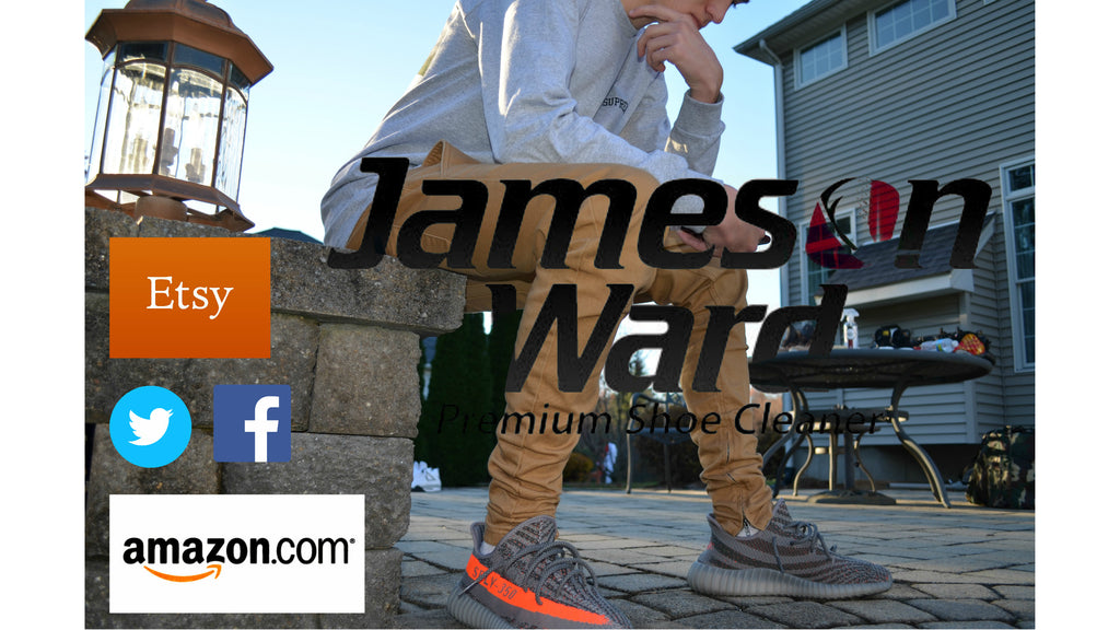 Jameson Ward Premium Shoe Cleaner - On Sale NOW