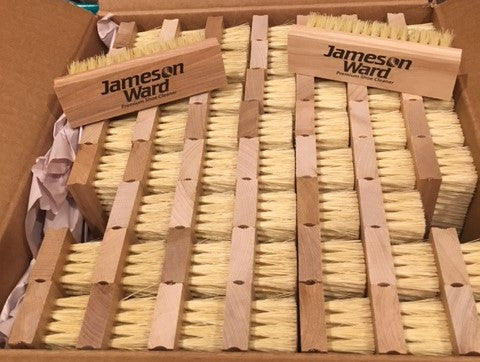 Jameson Ward Premium Shoe Cleaner Brushes Have Arrived!