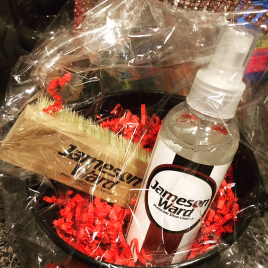 Jameson Ward Premium Shoe Cleaner - Great Stocking Stuffers