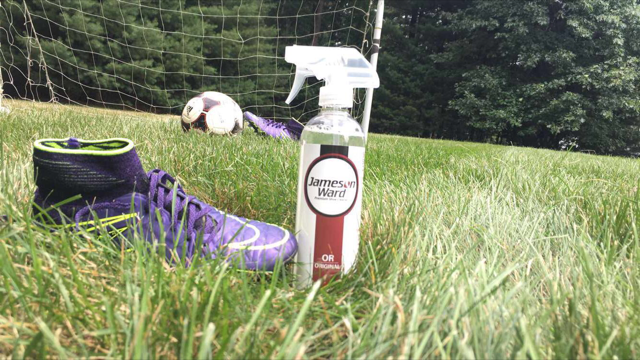 Jameson Ward Premium Shoe Cleaner Works Great On Soccer Cleats!