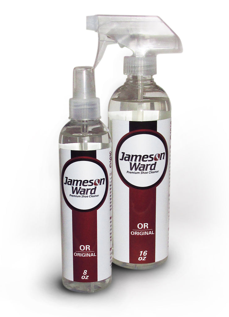 Jameson Ward Premium Shoe Cleaner - Check Out Our Latest Video
