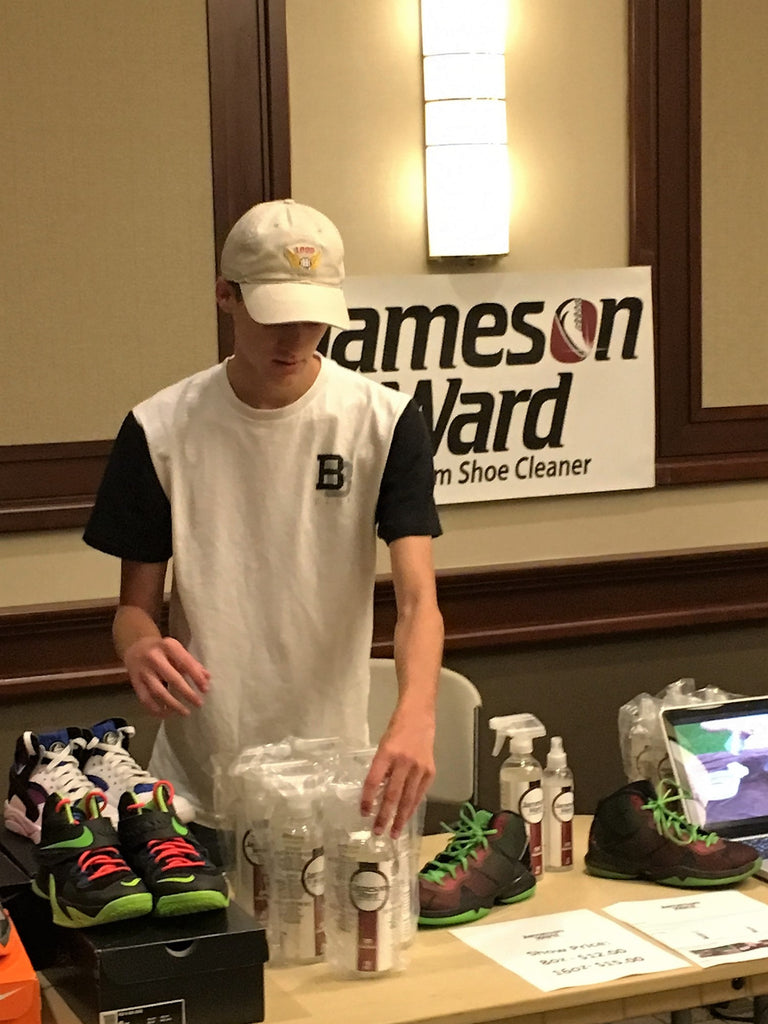 Jameson Ward Premium Shoe Cleaner - Hall Of Kicks - Basketball Hall Of Fame Springfield MA