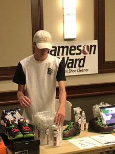 Jameson Ward Premium Shoe Cleaner - Hall Of Kicks - Basketball Hall Of Fame Springfield MA