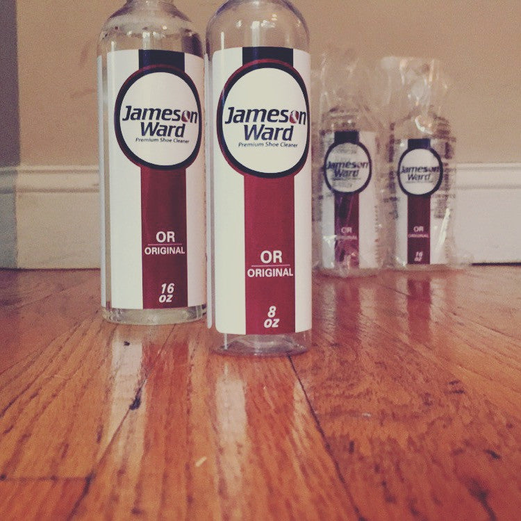 Did you know that Jameson Ward Premium Shoe Cleaner?