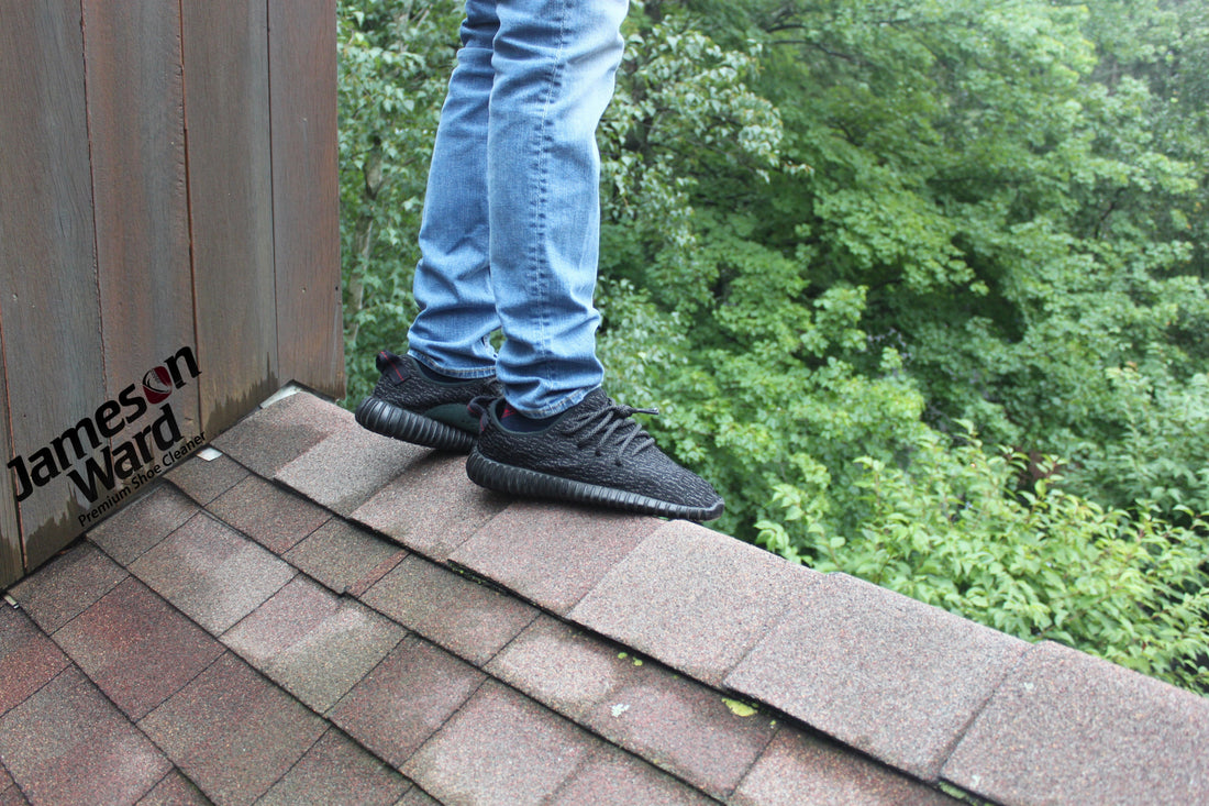 Jameson Ward Premium Shoe Cleaner Customers Are Adventurous! Check This Out