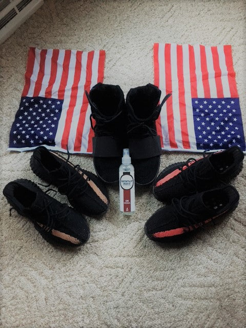 Jameson Ward Premium Shoe Cleaner - Rated Top 10 Sneaker Cleaner And Best Value