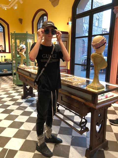 Jameson Ward Premium Shoe Cleaner - JW Hanging Out In Italy!