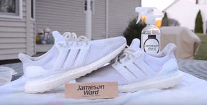 Jameson Ward Premium Shoe Cleaner - How To Get Your Kicks Clean - Check Us Out!