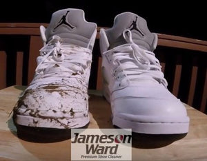 Jameson Ward Premium Shoe Cleaner Works Wonders On Any Shoe Or Sneaker Rated Top 10 Sneaker Cleaner 2018 And Best Value