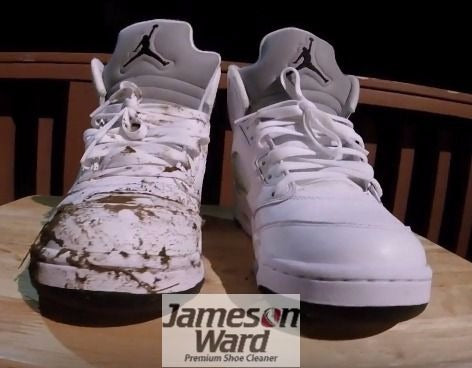 Jameson Ward Premium Shoe Cleaner - Its Time To Clean Those New Kicks!