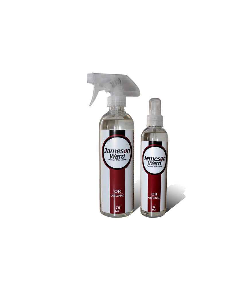 Jameson Ward Premium Shoe Cleaner - Voted Top 10 Sneaker Cleaner and Best Value 2018!