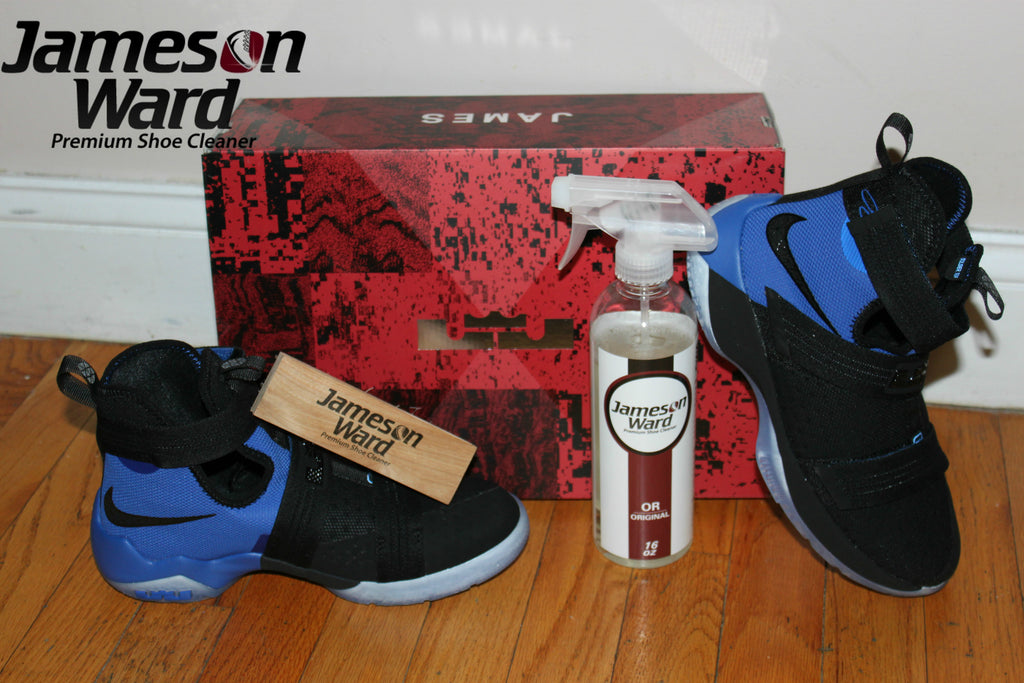 Jameson Ward Premium Shoe Cleaner - Reviewed On Sneaker News