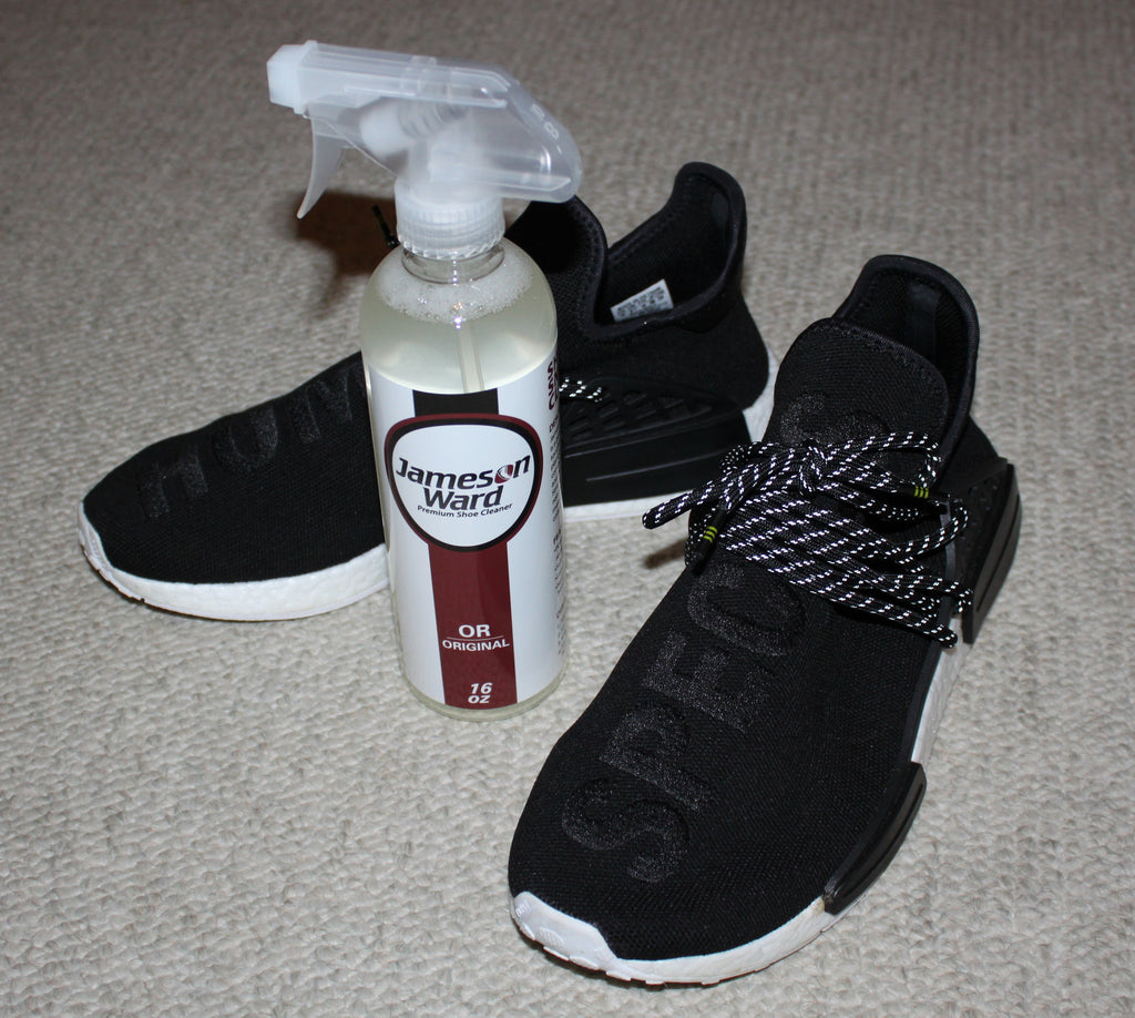 Check out Jameson Ward Premium Shoe Cleaner Latest Video!